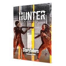 Hunter The Reckoning screen and toolkit